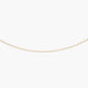 Cadena de oro 18K 45 cm