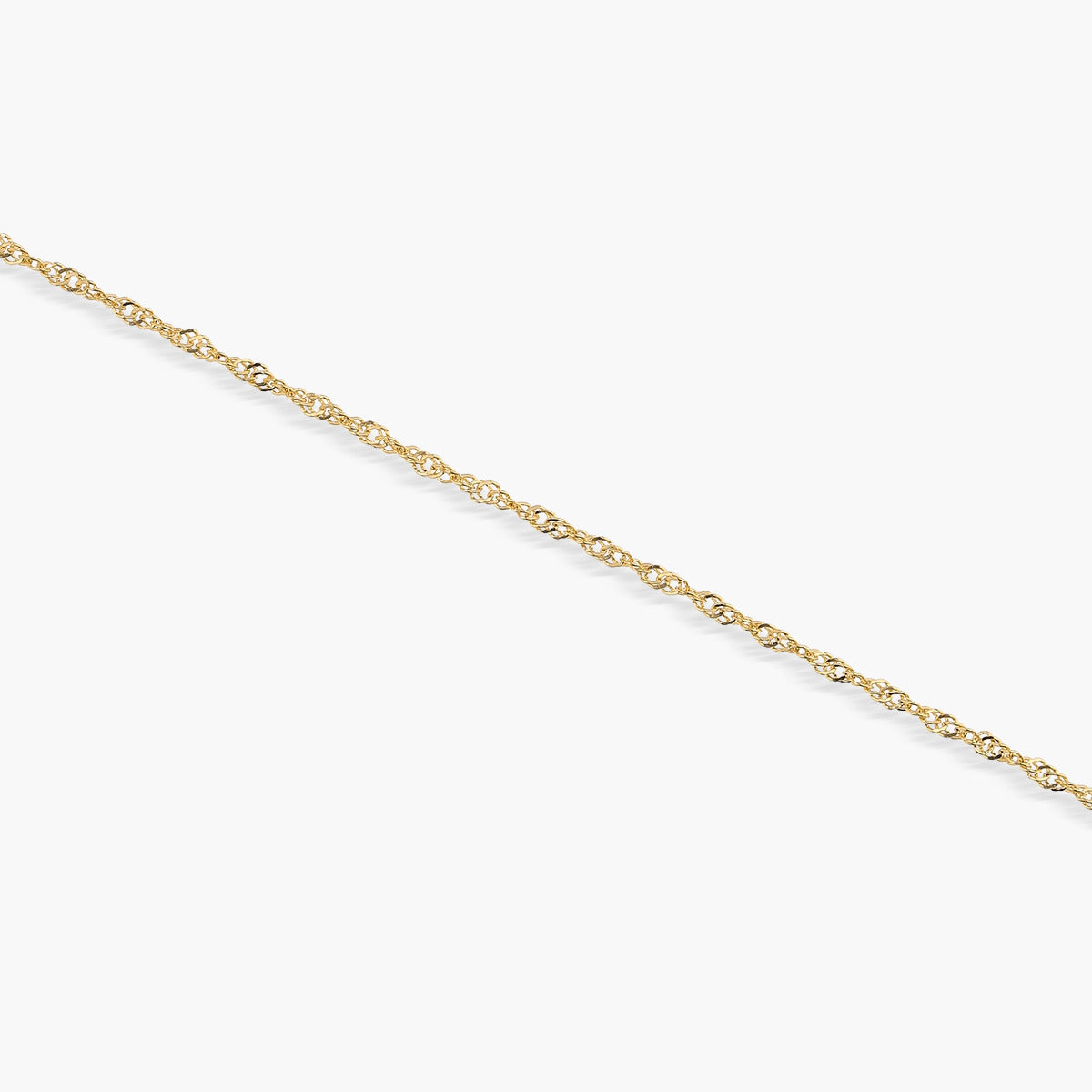 Cadena de oro 18K 45 cm