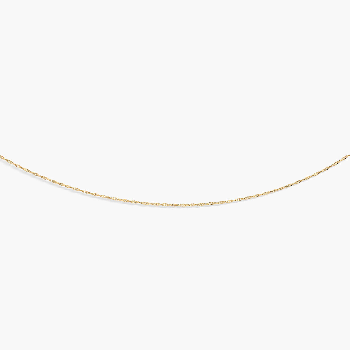 Cadena de oro 18K 45 cm