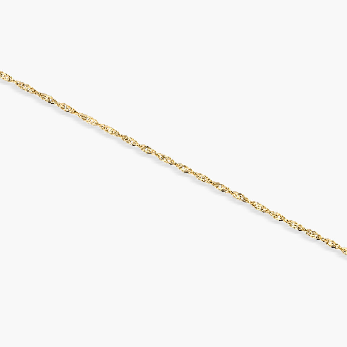 Cadena de oro 18K 45 cm