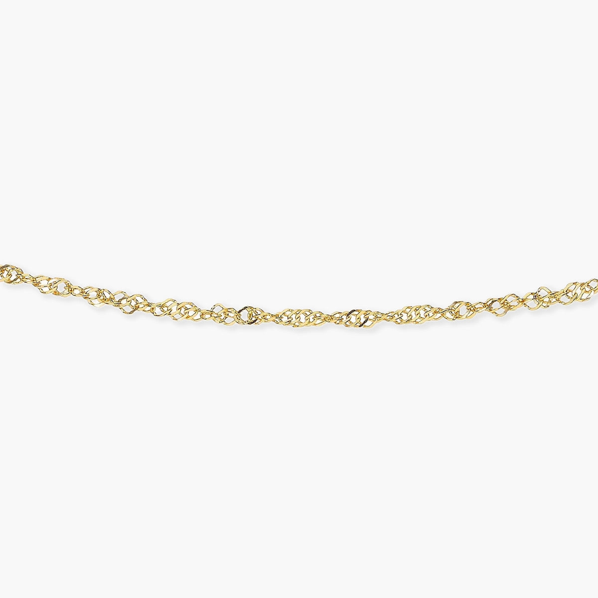 Cadena de oro 18K 45 cm