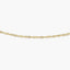 Cadena de oro 18K 45 cm