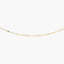 Cadena de oro 18K 40 cm