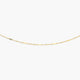 Cadena de oro 18K 40 cm