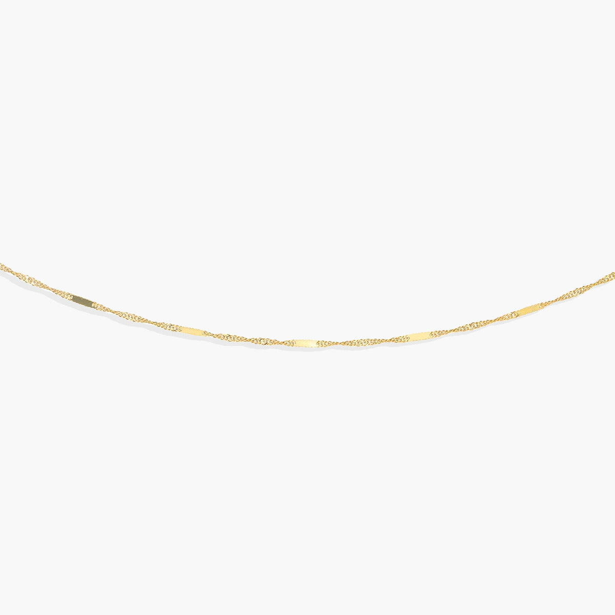 Cadena oro 18 quilates
