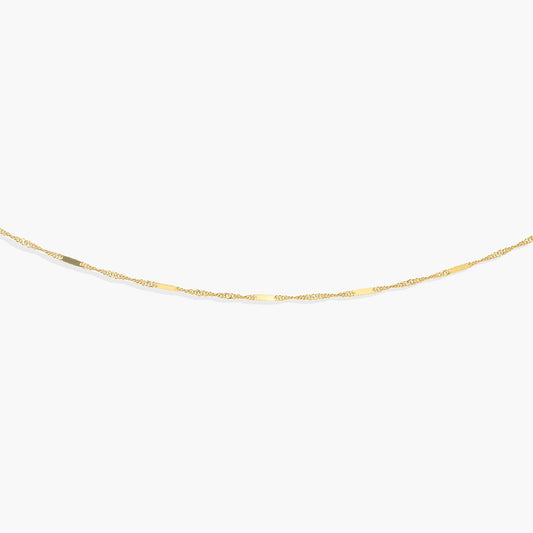 Cadena oro 18 quilates