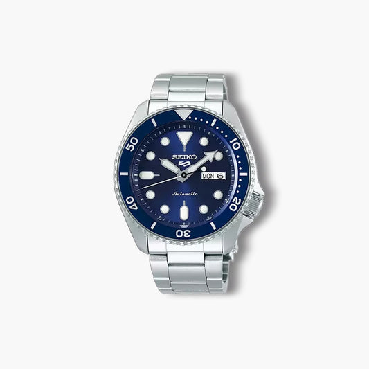 Reloj Seiko 5 Sports SRPD51K1 acero esfera azul
