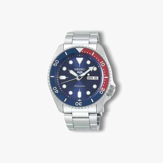 Reloj Seiko 5 Sports SRPD53K1 automático acero esfera azul