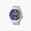 Reloj Seiko 5 Sports SRPD53K1 automático acero esfera azul