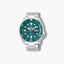 Reloj Seiko 5 Sports SRPD61K1 automático acero esfera verde