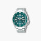 Reloj Seiko 5 Sports SRPD61K1 automático acero esfera verde
