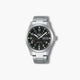 Reloj Seiko 5 Sports SRPG27K1 automático acero esfera negra