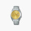 Reloj Seiko 5 Sports SRPL59K1 automático acero esfera dorada