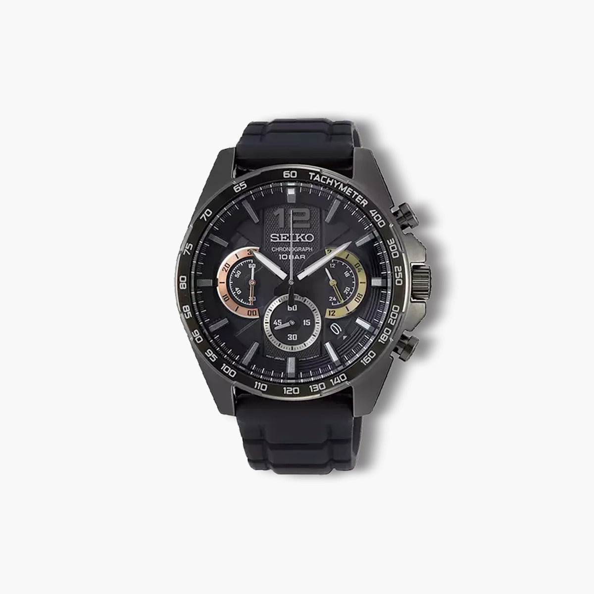 Reloj Seiko Neo Sportss SSB349P1 cronógrafo negro