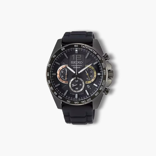 Reloj Seiko Neo Sportss SSB349P1 cronógrafo negro