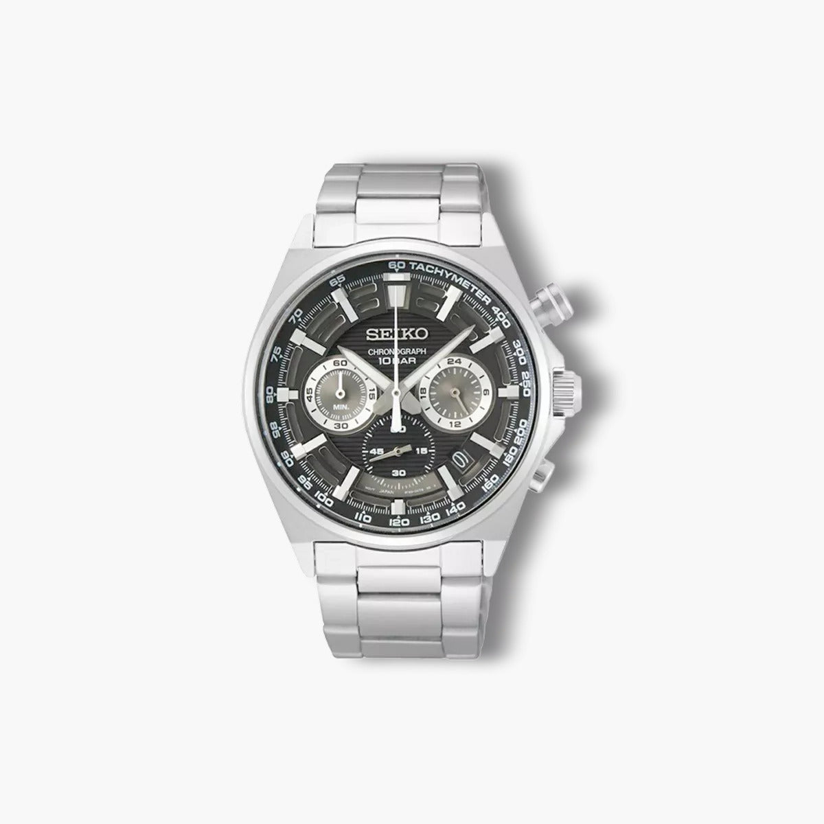 Reloj Seiko Neo Sportss SSB397P1 acero esfera negra