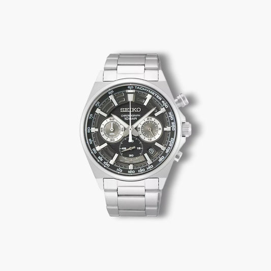 Reloj Seiko Neo Sportss SSB397P1 acero esfera negra