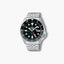 Reloj Seiko 5 Sports SSK001K1 automático acero esfera negra