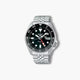 Reloj Seiko 5 Sports SSK001K1 automático acero esfera negra