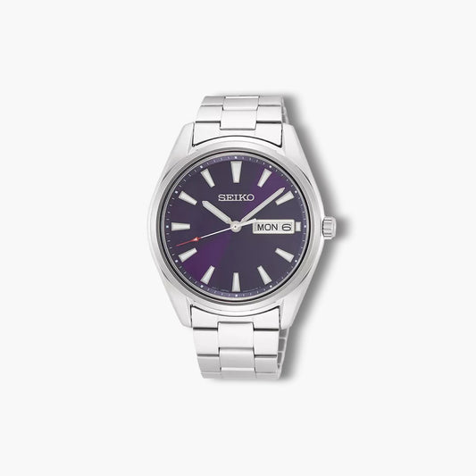 Reloj Seiko Neo Classic SUR341P1 acero esfera azul