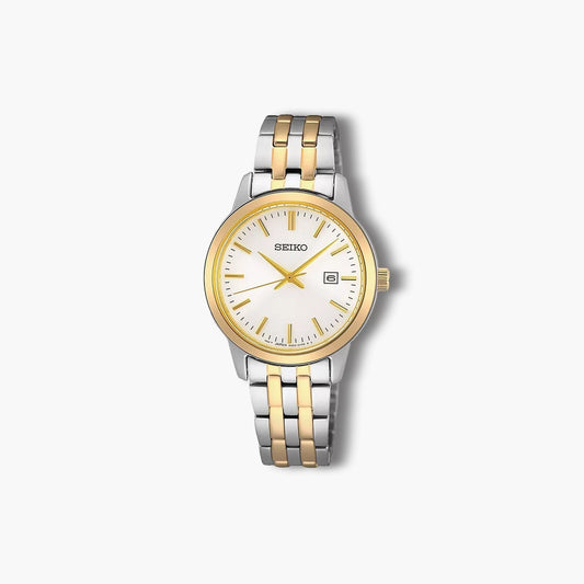Reloj Seiko Neo Classic SUR410P1 acero bicolor