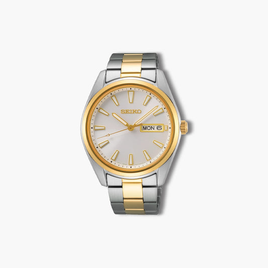 Reloj Seiko Neo Classic SUR446P1 acero bicolor