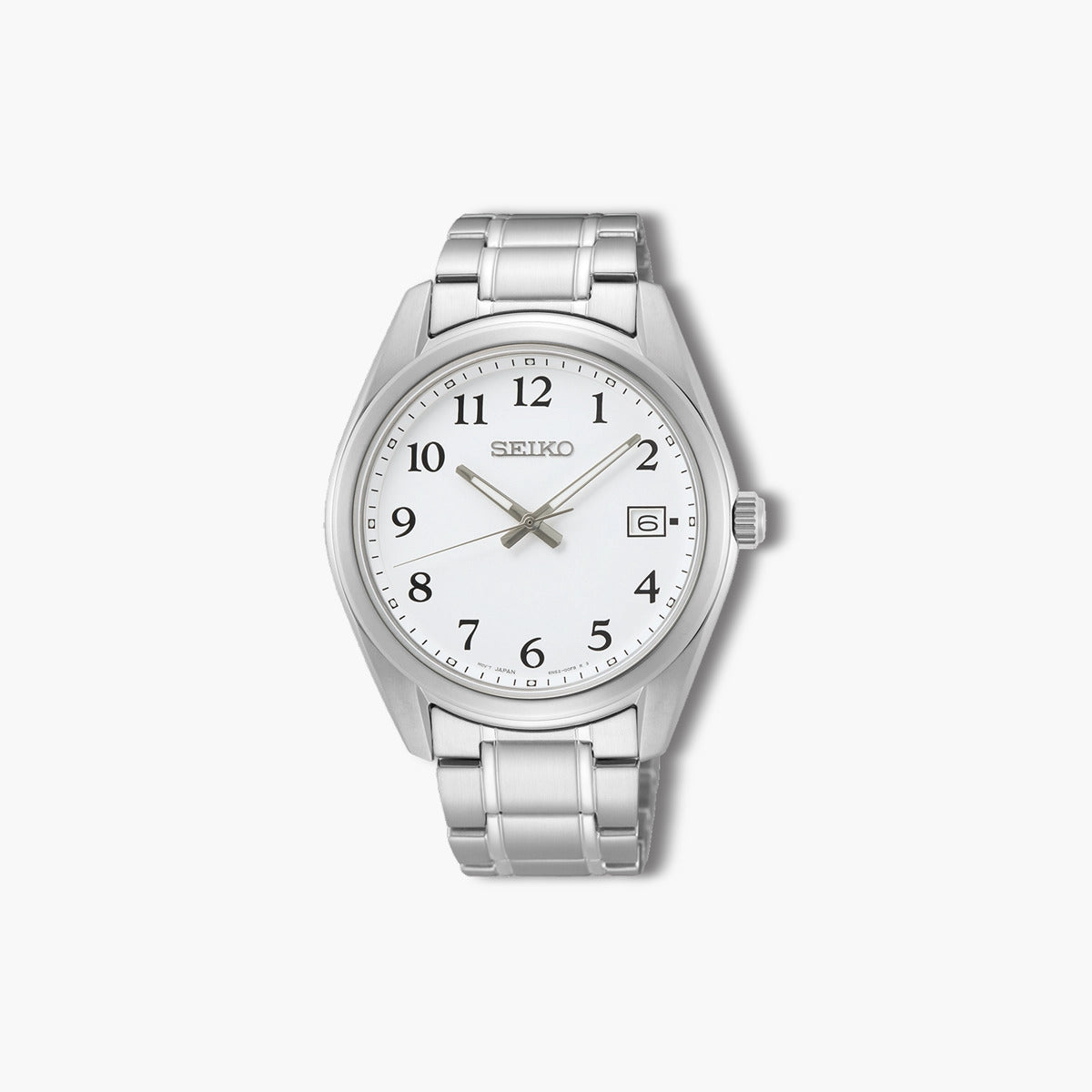 Reloj Seiko Neo Classic SUR459P1 acero esfera blanca