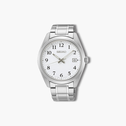Reloj Seiko Neo Classic SUR459P1 acero esfera blanca