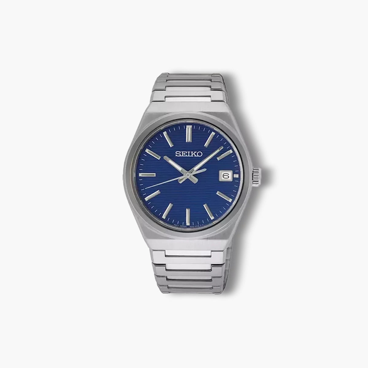 Reloj Seiko Neo Classic SUR555P1 acero esfera azul