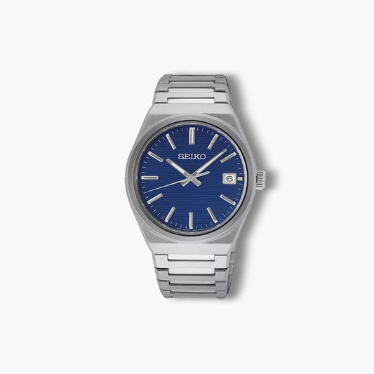 Reloj Seiko Neo Classic SUR555P1 acero esfera azul