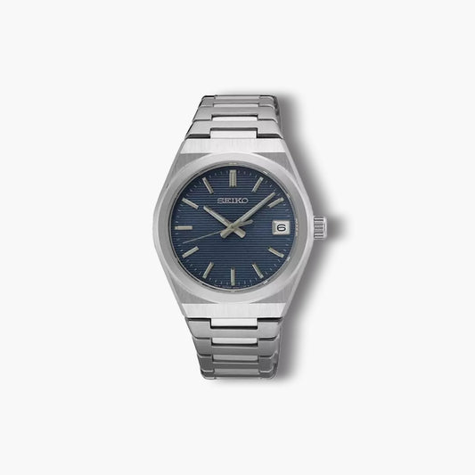 Reloj Seiko Neo Classic SUR575P1 acero esfera azul