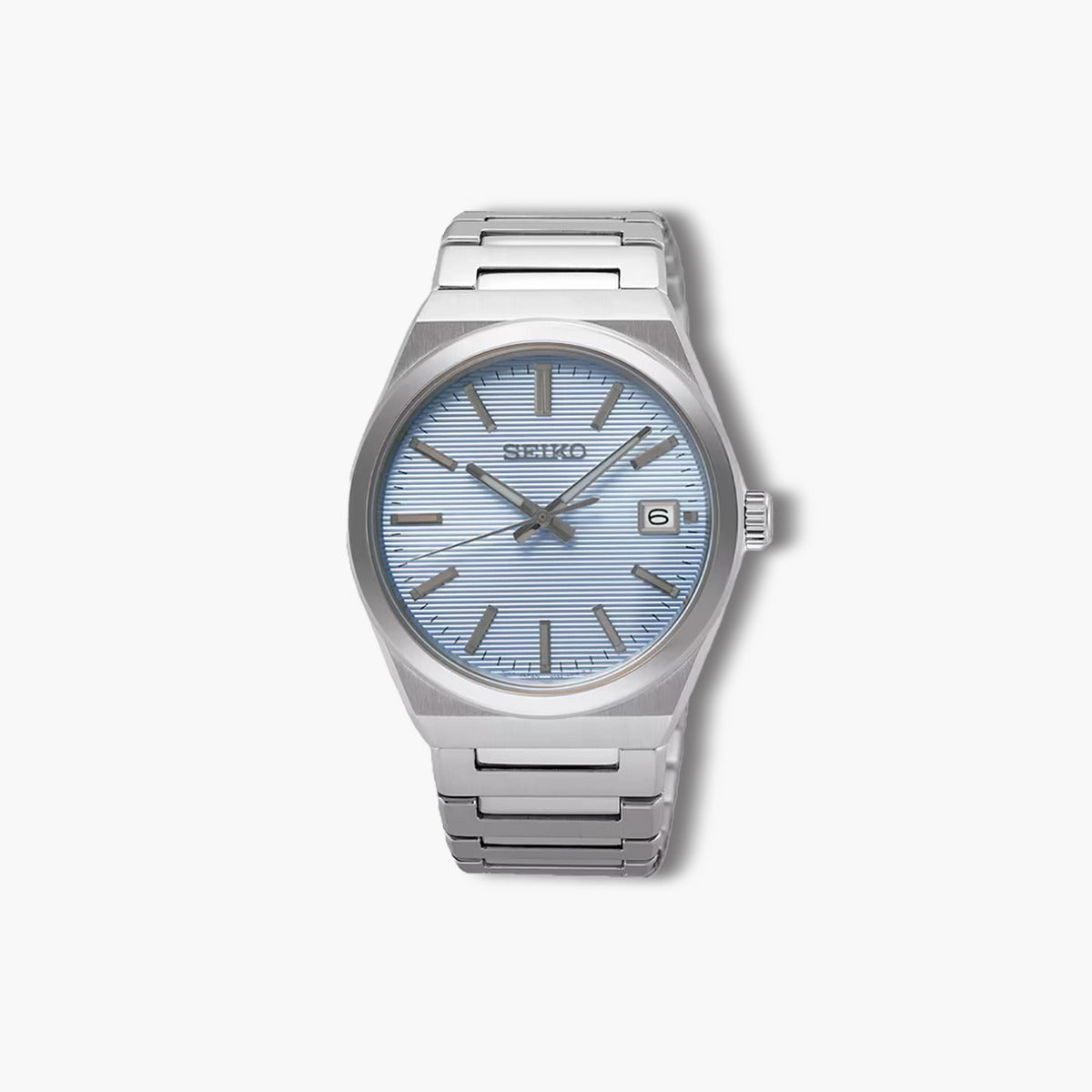 Reloj Seiko Neo Classic SUR599P1 acero esfera azul