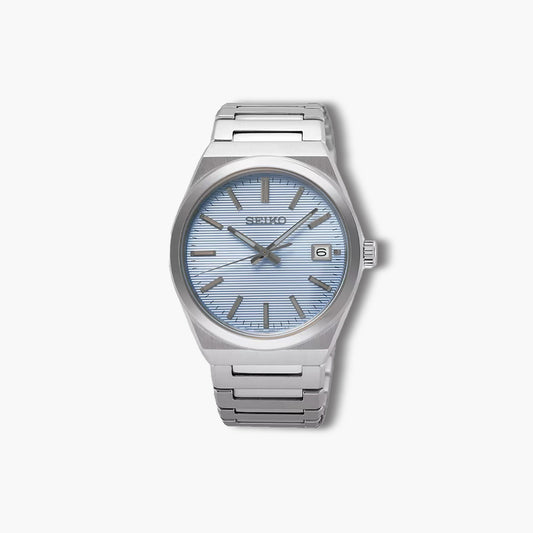 Reloj Seiko Neo Classic SUR599P1 acero esfera azul