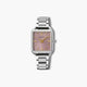 Reloj Seiko Lady SWR077P1 acero esfera rosa