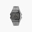 Reloj Timex T80 TW2R79300 digital acero gris