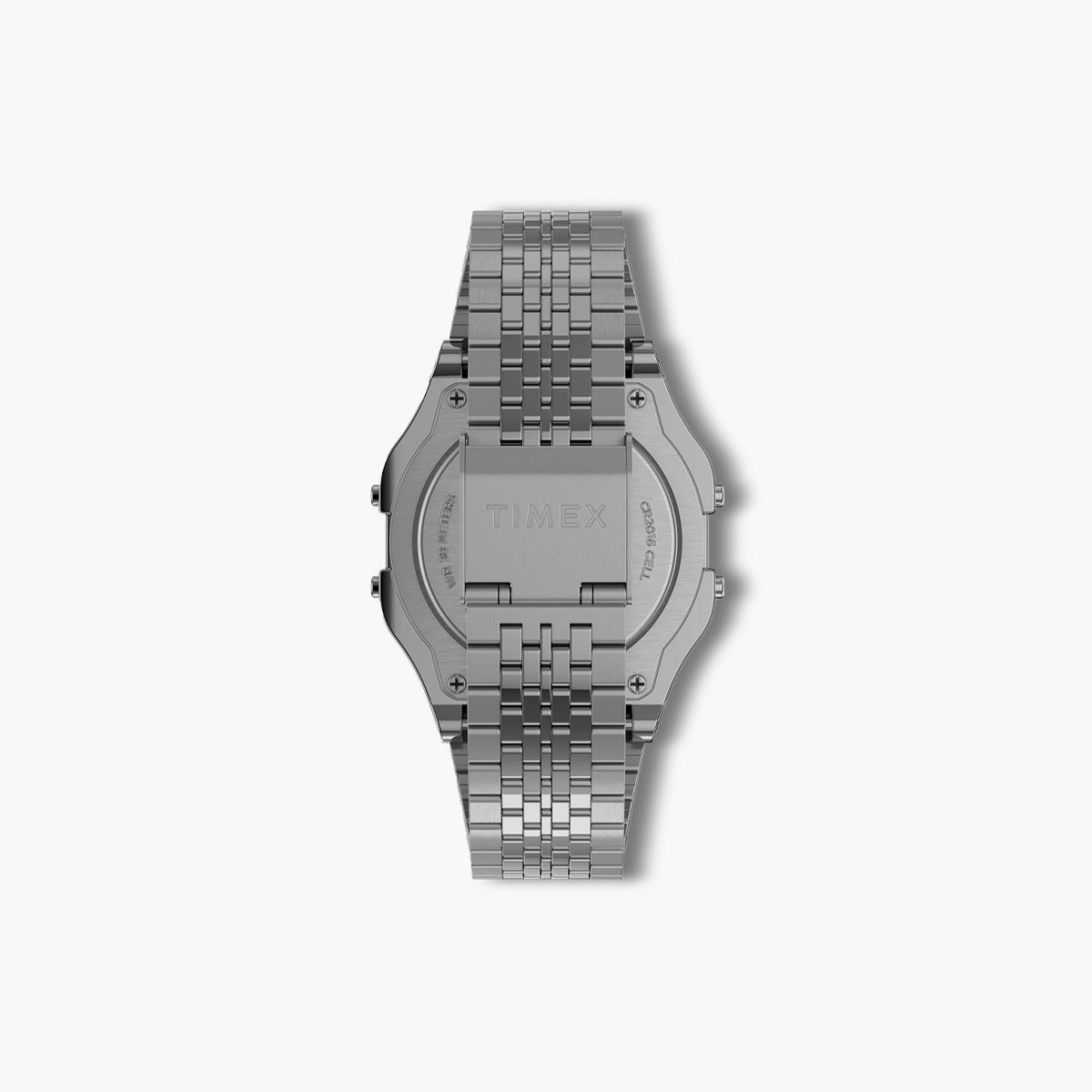 Reloj Timex T80 TW2R79300 digital acero gris