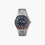 Reloj Timex Q Timex TW2T80700 acero esfera azul