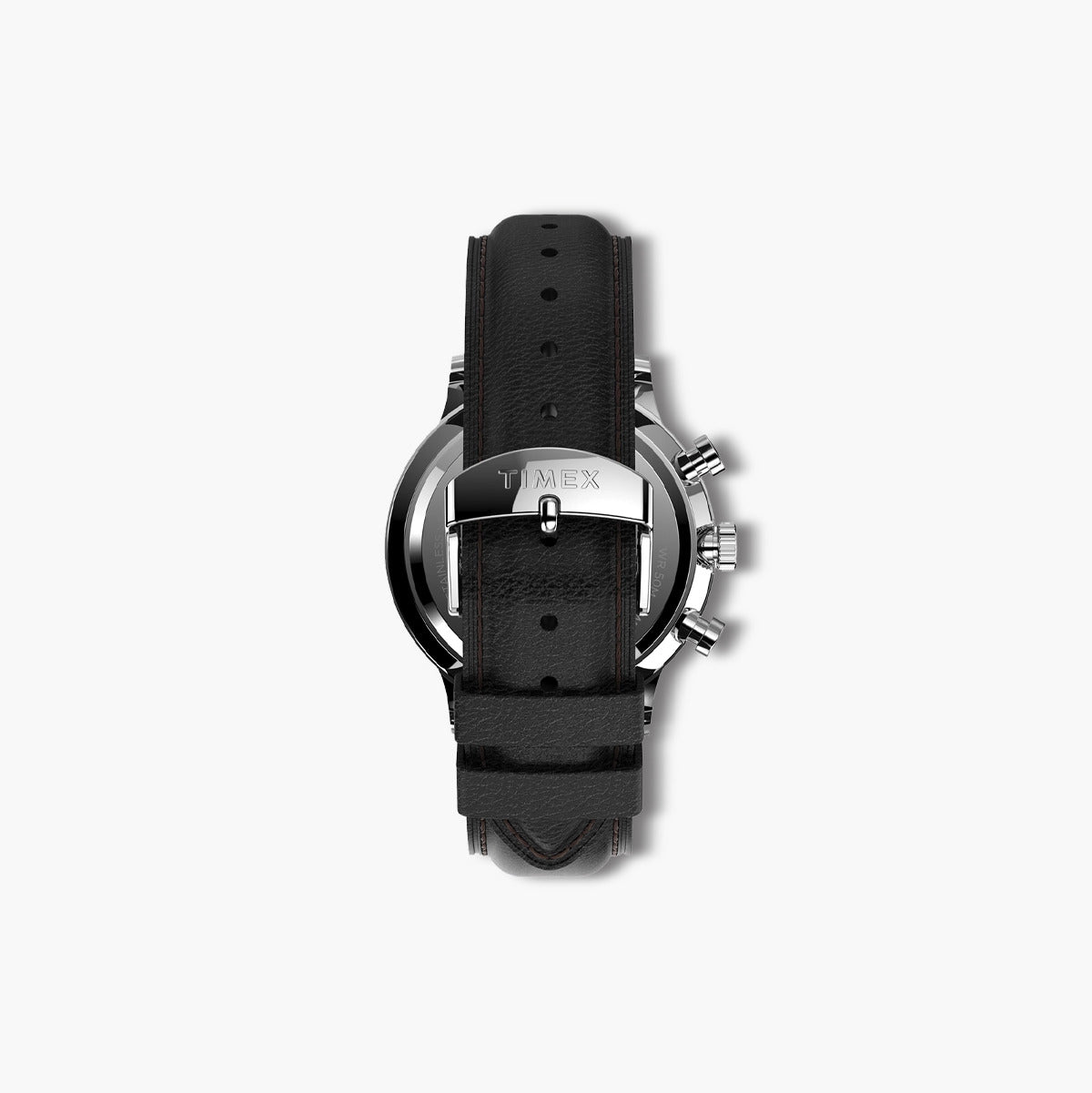 Reloj Timex Waterbury TW2U88300 piel negra esfera negra
