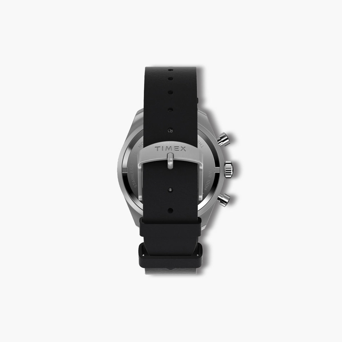 Reloj Timex Waterbury TW2V42500 piel negra esfera negra