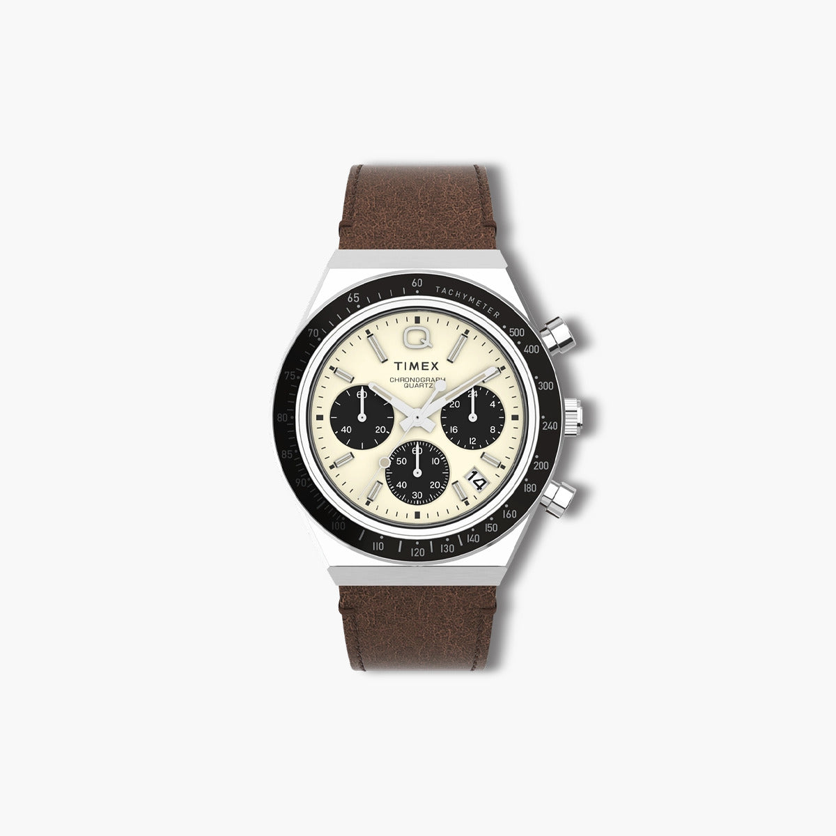 Reloj Timex Q Timex TW2V42800 cronógrafo beige