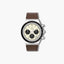 Reloj Timex Q Timex TW2V42800 cronógrafo beige