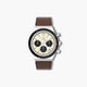 Reloj Timex Q Timex TW2V42800 cronógrafo beige