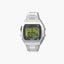 Reloj Timex T80 TW2V74200 cronógrafo digital acero
