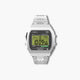 Reloj Timex T80 TW2V74200 cronógrafo digital acero