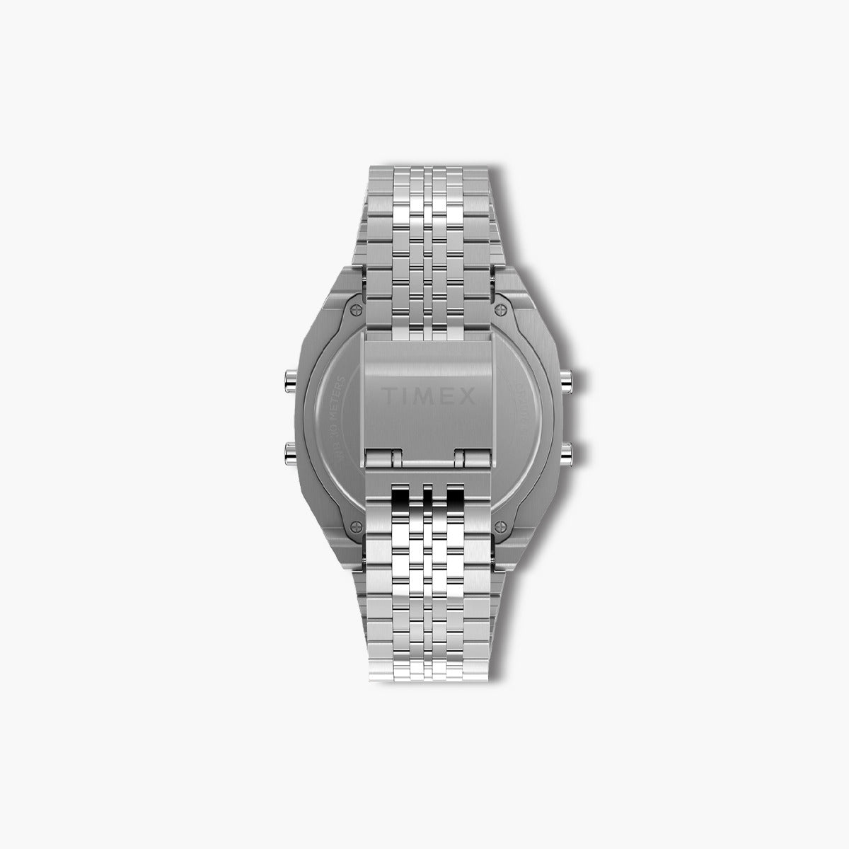 Reloj Timex T80 TW2V74200 cronógrafo digital acero