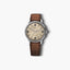 Reloj Timex Marlin TW2W59300 automático piel esfera beige