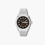 Reloj Timex Q Timex TW2W62400 acero esfera marrón