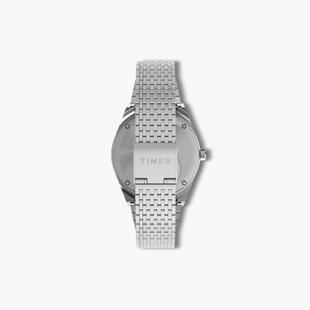 Reloj Timex Q Timex TW2W62400 acero esfera marrón