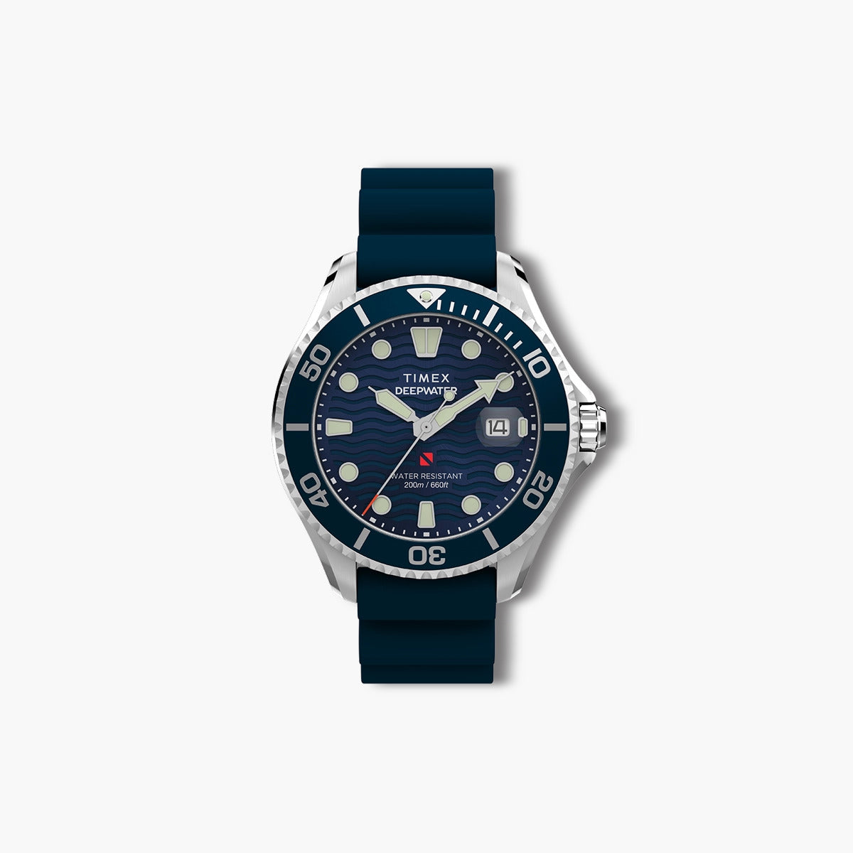 Reloj Timex Deepwater Reef TW2W81500 azul esfera azul