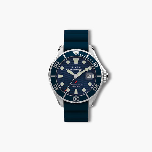 Reloj Timex Deepwater Reef TW2W81500 azul esfera azul